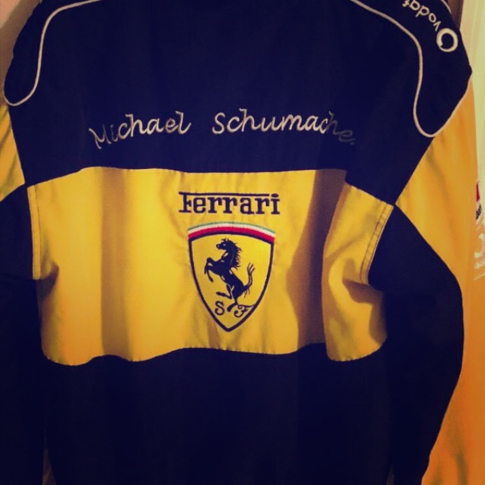 Official Ferrari Michael Schumacher Jacket